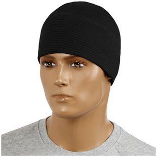 Шапка быстросохнущая Mil-Tec Quick Dry Black 12144002 M1255551988 фото