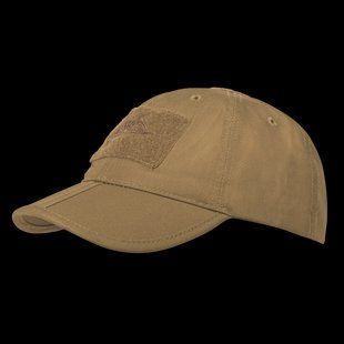Бейсболка Helikon-Tex FOLDING &mdash; POLYCOTTON RIPSTOP Coyote M1255551102 фото