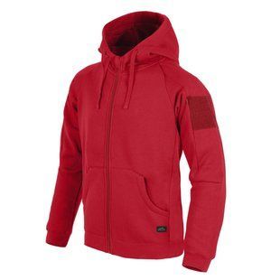 Толстовка Helikon-Tex URBAN TACTICAL LITE (FULLZIP) Red BL-ULF-CB-25 M1255551708 фото