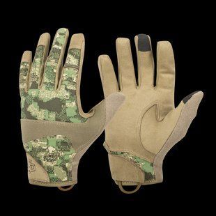 Рукавиці тактичні Helikon-Tex RANGE TACTICAL PenCott WildWood/Coyote A RK-RNG-PO-4511A M1255551222 фото