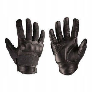 Перчатки Перчатки outdoor защитные Mil-Tec Kevlar Aramid 18544 Black 12504202 A7638 фото