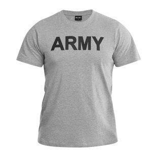 Футболка Mil-Tec Army Grey 11063008 A7365 фото