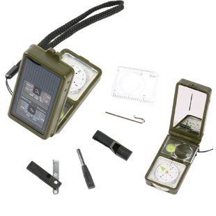 Багатофункціональний компас JB Tacticals JB-01 олива JB-ACS-0030-GRN A9060 фото
