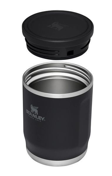 Термос для еды Stanley THE ADVENTURE 0,53L черный 10-10836-009 A9718 фото