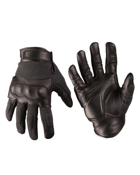 Рукавички Рукавиці outdoor захисні Mil-Tec Kevlar Aramid 18544 Black 12504202 A7638 фото