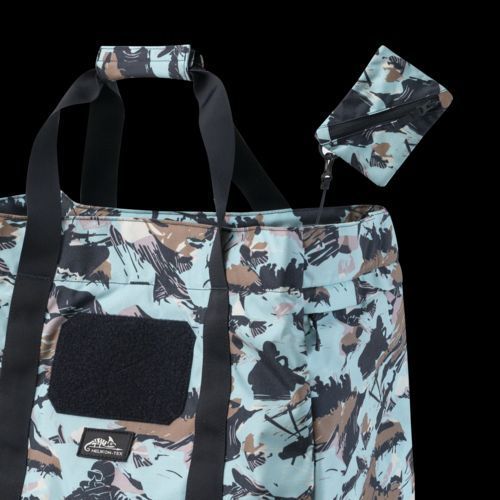 Сумка Helikon-Tex Field Tote Cordura - Dark Ops TB-FTB-CD-1N A9656 фото
