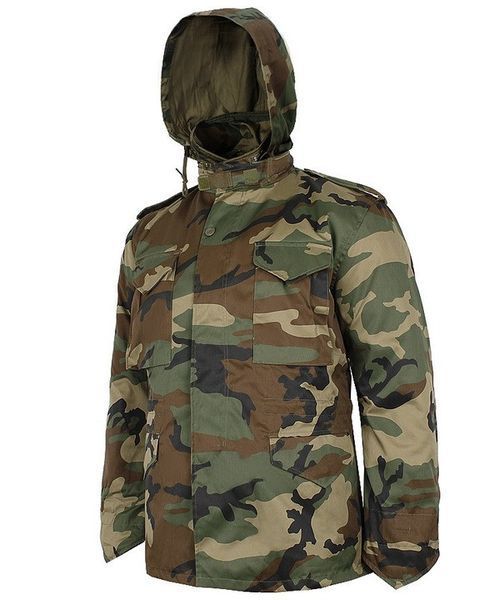 Куртка Outdoor з підстібкою Mil-Tec WOODLAND 10315020- P123434 фото