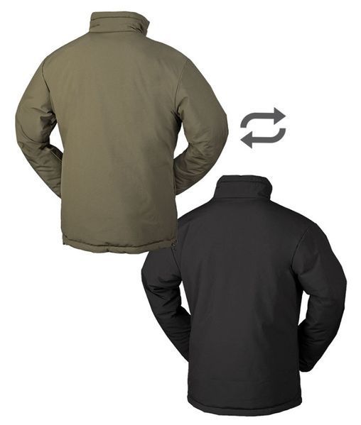 Куртка утеплювальна двостороння Mil-Tec Sorona ranger green/black 10331502- P123683 фото