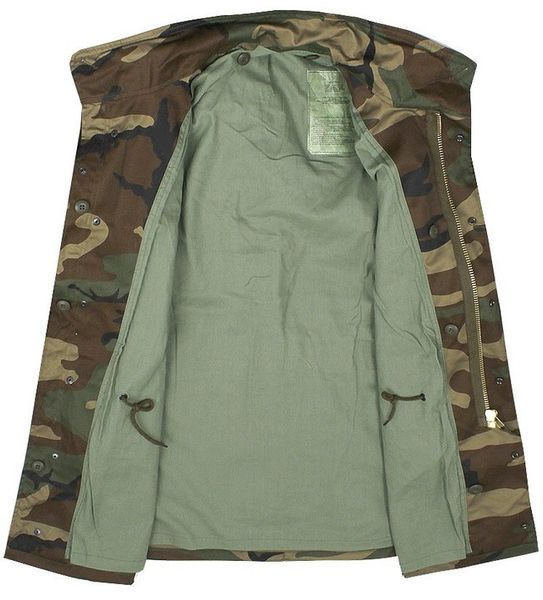 Куртка Outdoor з підстібкою Mil-Tec WOODLAND 10315020- P123434 фото