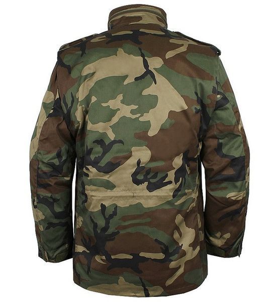 Куртка Outdoor з підстібкою Mil-Tec WOODLAND 10315020- P123434 фото