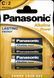 Батарейки PANASONIC Alkaline Power LR14/C 2шт M12555678 фото 1