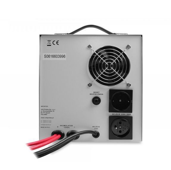 Источник бесперебойного питания Volt Polska SINUS PRO 2000 E 12/230V (1250/2000W) 3SP092012E W2246 фото
