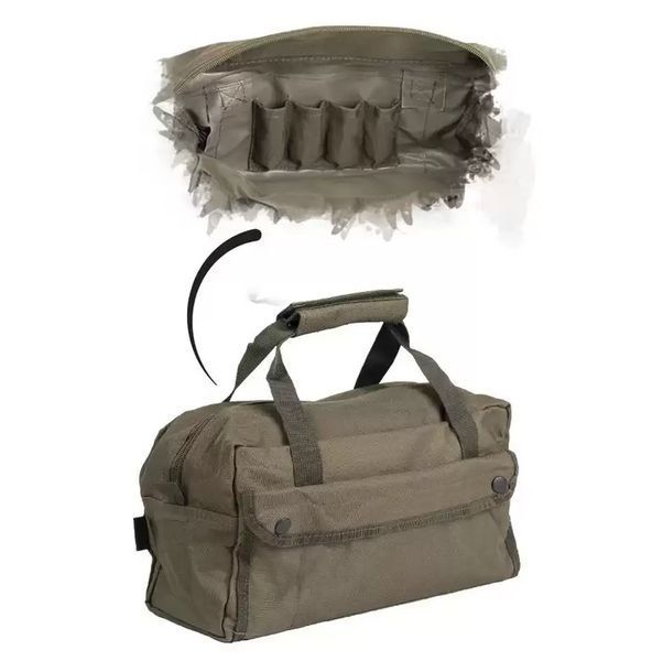 Сумка для инструментов Mil-Tec Mechanic Tool Bag Olive 13801001 N786 фото
