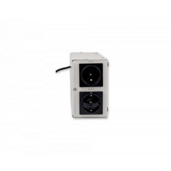 Стабилизатор напряжения Volt Polska AVR 1000VA 8% SLIM W2097 фото