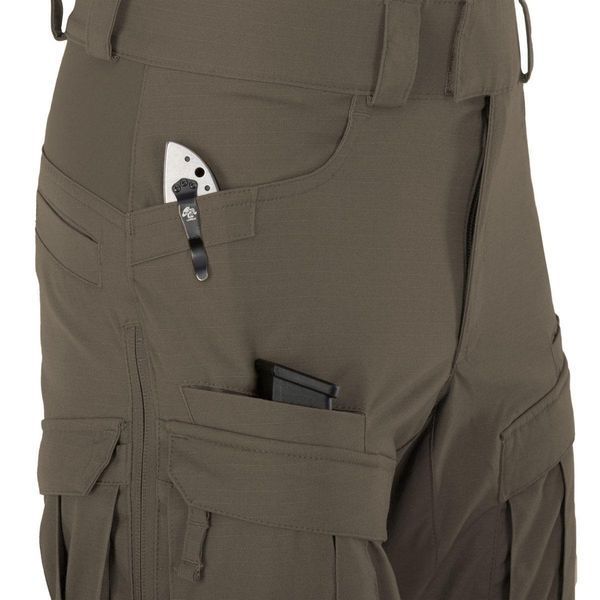 Штани Helikon-Tex MCDU DyNyCo RipStop RAL7013 SP-MCD-DN-81 P1100 фото