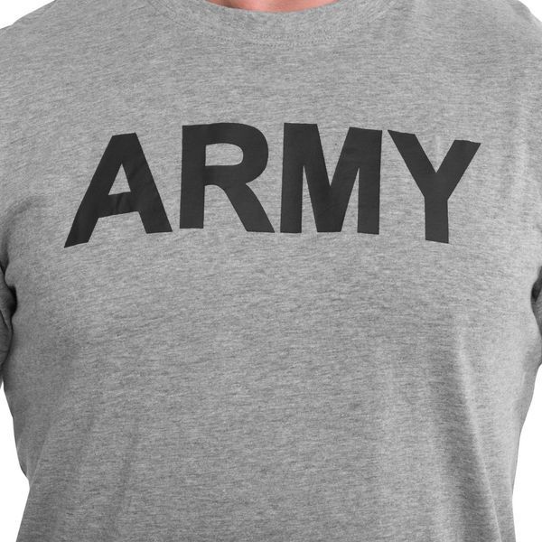 Футболка Mil-Tec Army Grey 11063008 A7365 фото