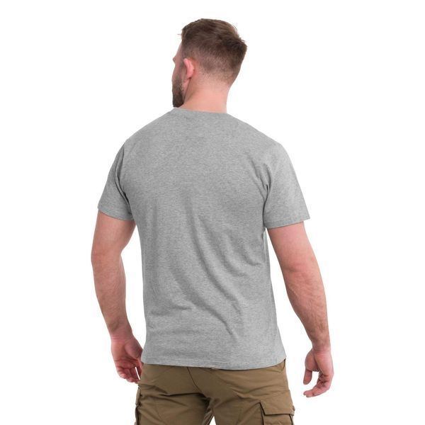 Футболка Mil-Tec Army Grey 11063008 A7365 фото