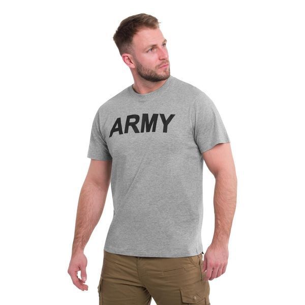 Футболка Mil-Tec Army Grey 11063008 A7365 фото