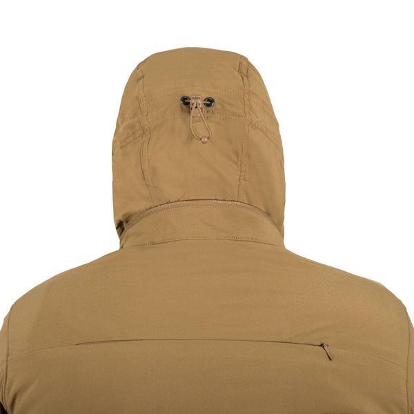 Куртка Вітрозахисна Helikon-Tex COUGAR QSA + HID Soft Shell Windblocker Coyote KU-CGR-SM-11 M125555925XXXL фото