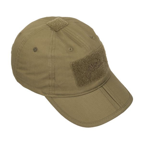 Бейсболка Helikon-Tex FOLDING &mdash; POLYCOTTON RIPSTOP Coyote M1255551102 фото