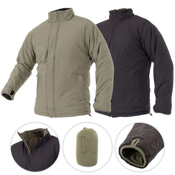 Куртка утеплювальна двостороння Mil-Tec Sorona ranger green/black 10331502- P123683 фото
