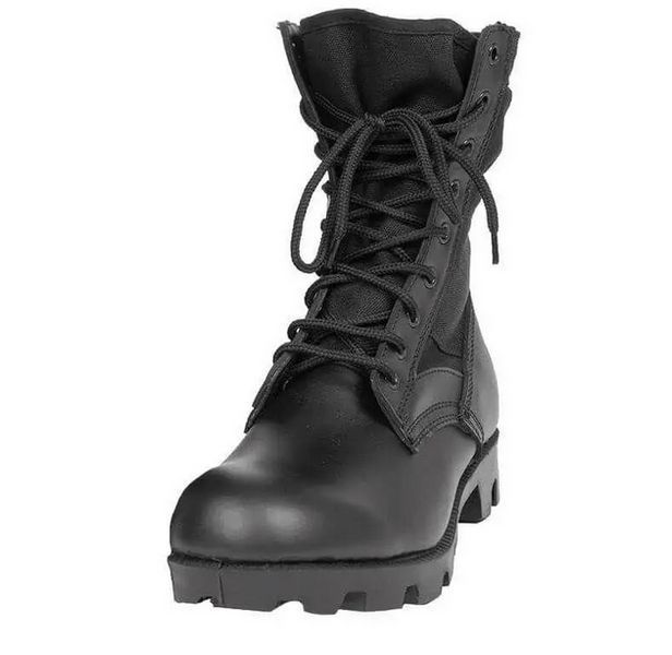 Берцы US MIL-TEC Jungle Panama Tropical Boots Black 12826002- A8952 фото