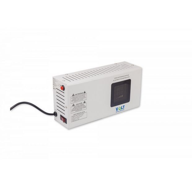 Стабилизатор напряжения Volt Polska AVR 1000VA 8% SLIM W2097 фото
