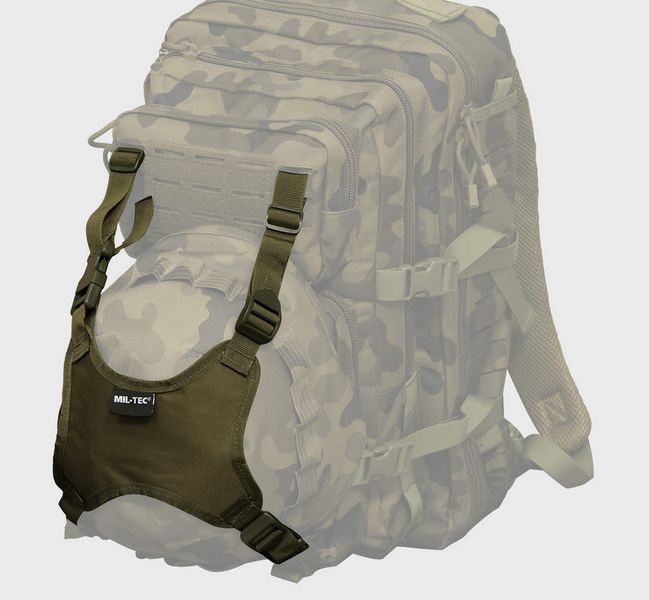Держатель для шлема MIL-TEC Olive 16677001 A7781 фото