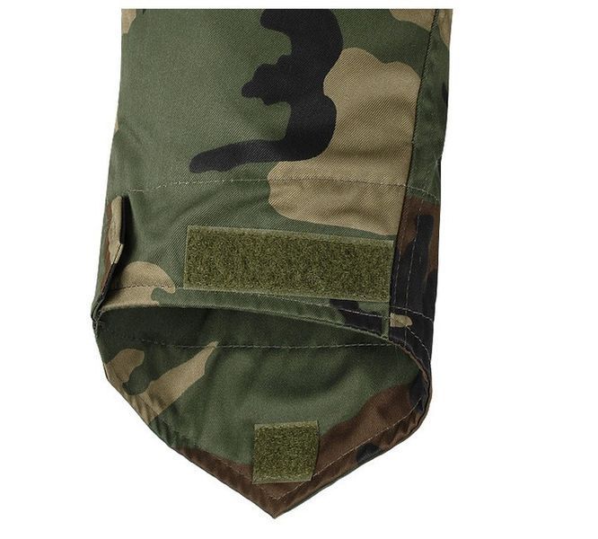Куртка Outdoor з підстібкою Mil-Tec WOODLAND 10315020- P123434 фото