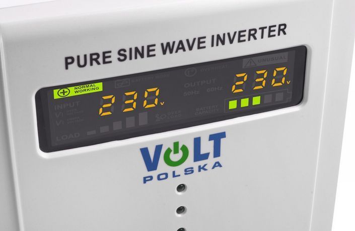 Источник бесперебойного питания Volt Polska SINUS PRO 2000 E 12/230V (1250/2000W) 3SP092012E W2246 фото