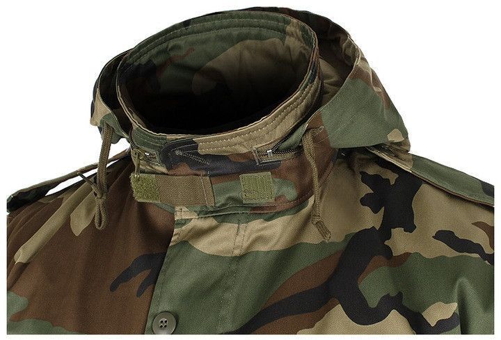 Куртка Outdoor з підстібкою Mil-Tec WOODLAND 10315020- P123434 фото