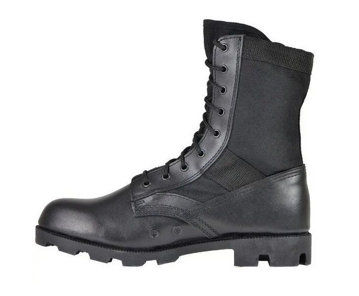 Берцы US MIL-TEC Jungle Panama Tropical Boots Black 12826002- A8952 фото