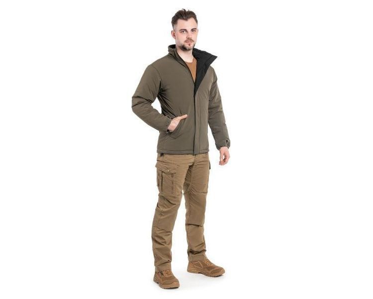 Куртка утеплювальна двостороння Mil-Tec Sorona ranger green/black 10331502- P123683 фото