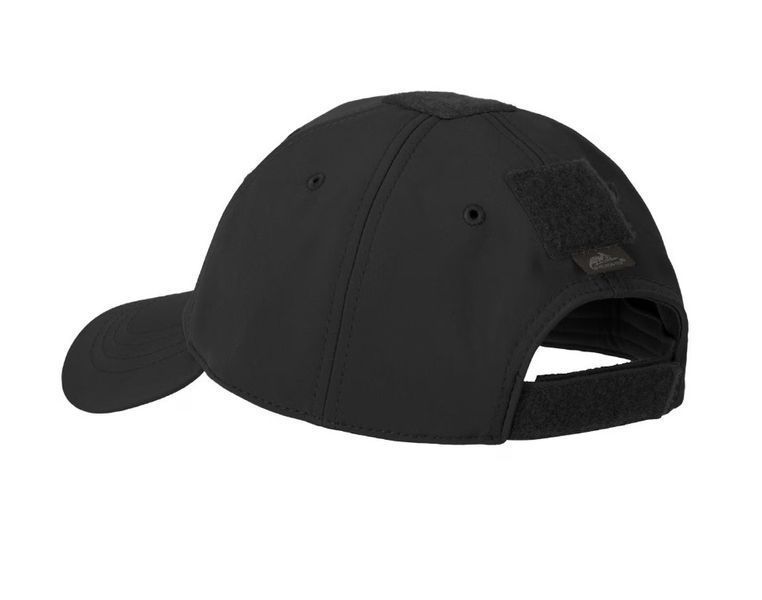 Бейсболка утеплена флісом тактична з панелями Helikon-Tex Winter Shark Skin Black CZ-BBW-FS-01 P1236999 фото