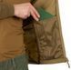 Толстовка флис Mil-Tec USAF JACKE Dark Coyote 10430019 M122555512343 фото 6