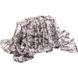 Сетка камуфляжная для маскировки Mil-Tec Laser Cut 1,5 x 3 м snow camo 14460052- P123529 фото 1