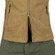 Толстовка флис Mil-Tec USAF JACKE Dark Coyote 10430019 M122555512343 фото 2