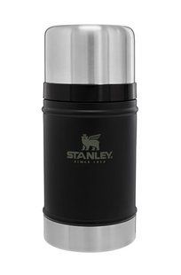 Вакуумный термос для еды Stanley LEGENDARY CLASSIC 0,7L Matte Black 10-07936-004 A9719 фото