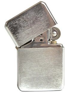 Запальничка бензинова Mil-Tec US Blank Geburstet 15224001 A9431 фото