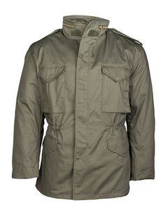 Куртка полевая Outdoor Mil-Tec Olive US FELDJACKE M65 T/C M.FU 10315001 N3151020 фото