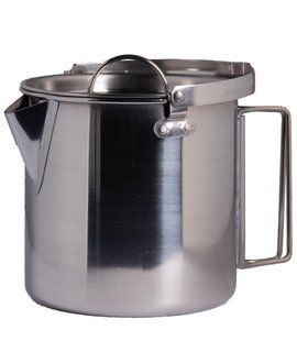 Чайник из нержавеющей стали Mil-Tec 700 мл 14680600- P1236903 фото