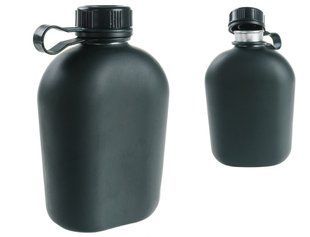 Фляга алюмінієва Mil-Tec Plus 0.95 л OLIV 14511000 P1536 фото