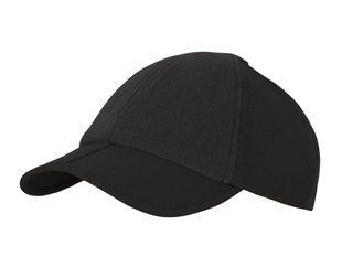 Зимняя бейсболка Helikon-Tex Folding Outdoor Black (CZ-FOC-NL-01) M125555512353 фото