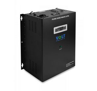 Джерело безперебійного живлення Volt Polska SINUS UPS 500 + 40 Ah (300/500W) 3SR500WA40 W2025 фото