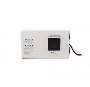 Стабілізатор напруги Volt Polska AVR 2000VA 8% SLIM W2098 фото