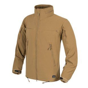 Куртка Вітрозахисна Helikon-Tex COUGAR QSA + HID Soft Shell Windblocker Coyote KU-CGR-SM-11 M M125555925XXXL фото