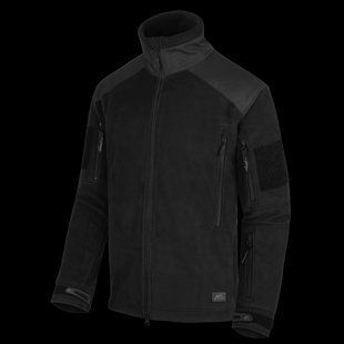 Флісова толстовка Helikon-Tex LIBERTY Double Fleece Black флиска BL-LIB-HF-01 M1255551494 фото
