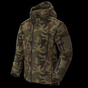 Толстовка подвійний фліс Helikon-Tex PATRIOT PL Woodland BL-PAT-HF-04 XXXL M1255551238 фото