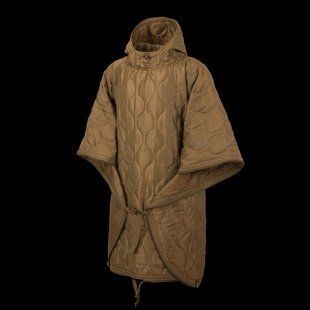 Пончо, спальний мішок, утеплювач гама Helikon-Tex SWAGMAN ROLL BASIC Coyote PO-SRB-PO-11 M1255551067 фото
