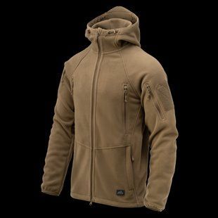 Толстовка двойной флис Helikon-Tex Patriot Mk 2 Hybrid Fleece Coyote BL-PJ2-FH-11 P1237423 фото